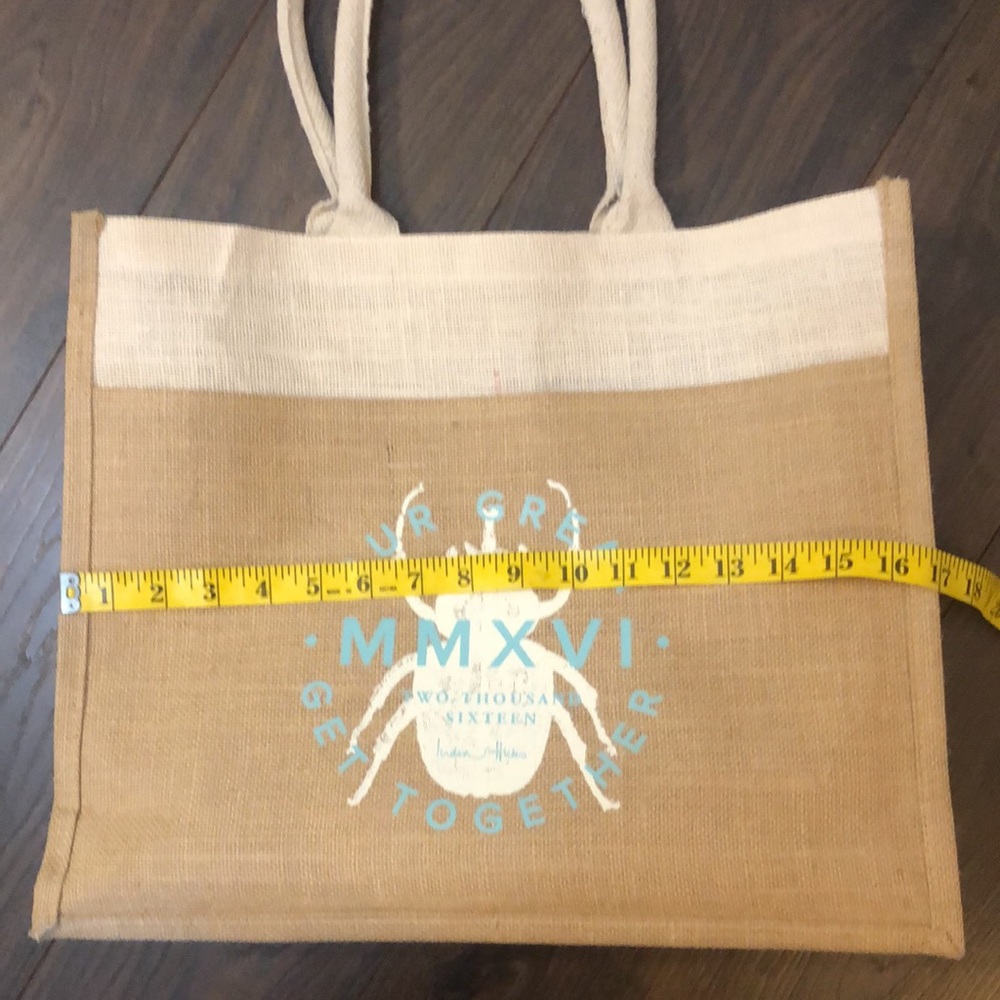 Donated!!!🚨 Last Chance ❗️India Hicks promotional tote bag - Picture 10 of 11
